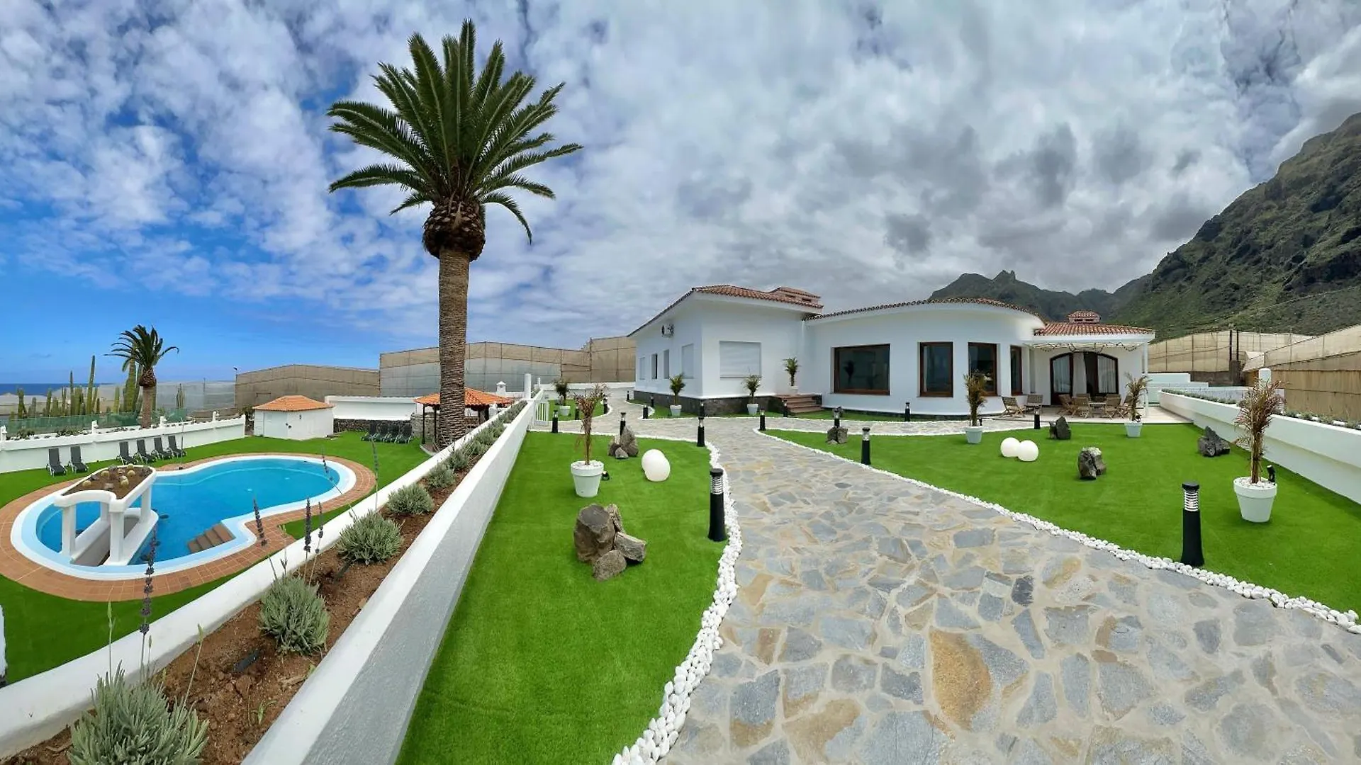 Golf Sea&Pool Cactus Villa location