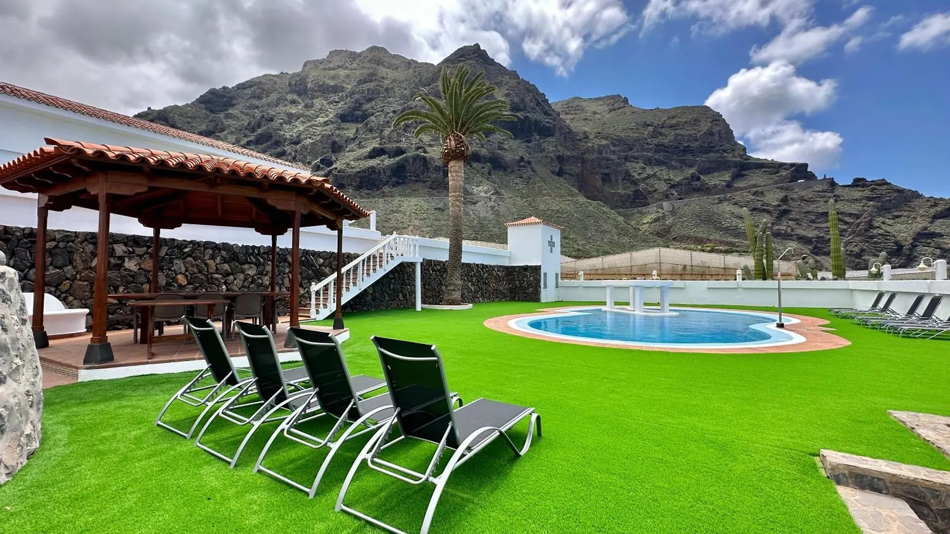 Golf Sea&Pool Cactus Villa Buenavista Del Norte Spanien